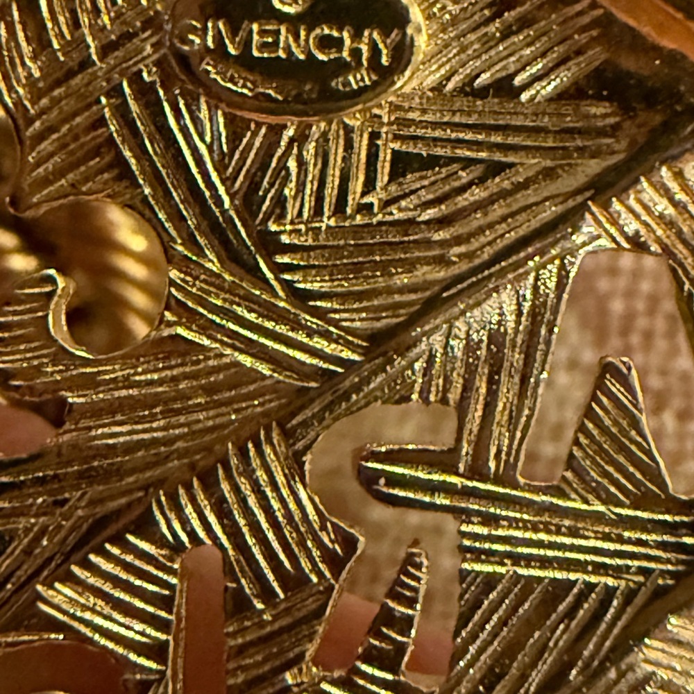 Vintage Givenchy Fleur-de-Lis Necklace - Picture 10 of 13
